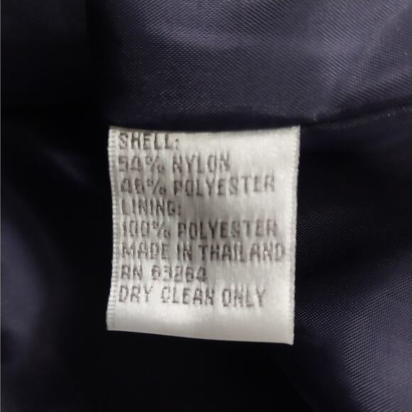 DRESSBARN! GORGEOUS PERIWINKLE BLUE/PURPLE 2 PC JACKET & SKIRT SUIT! SZ 16W - Picture 11 of 12